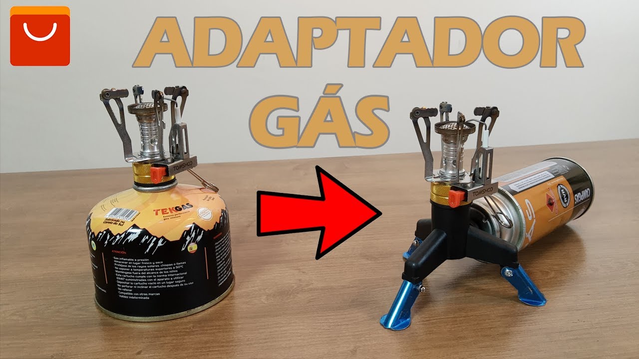 Adaptador de gás/fogareiro para Camping da china vale a pena?