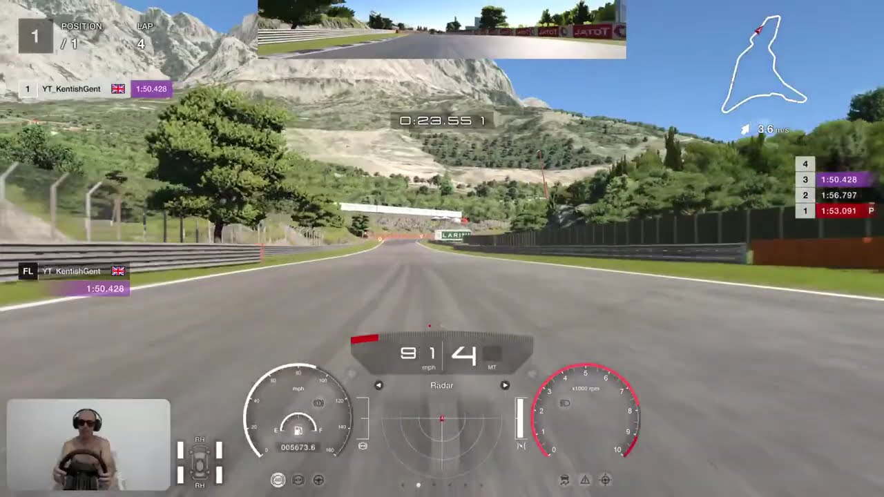 Granturismo 7 Lobbies Gr4