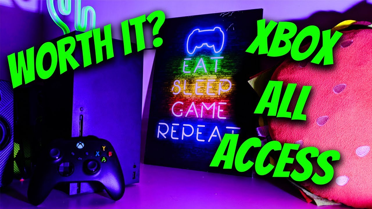 XBOX ALL ACCESS | 2 months in
