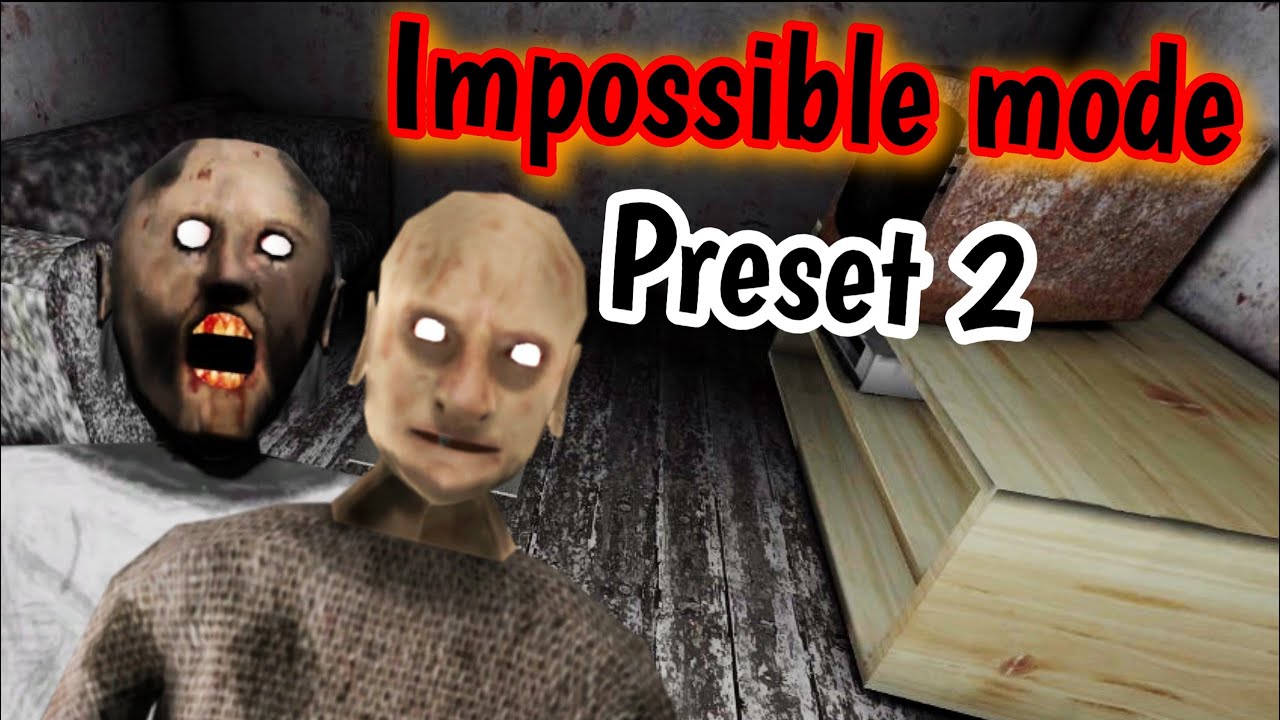Granny Legacy: - Impossible mode - Sawer Escape with Grandpa