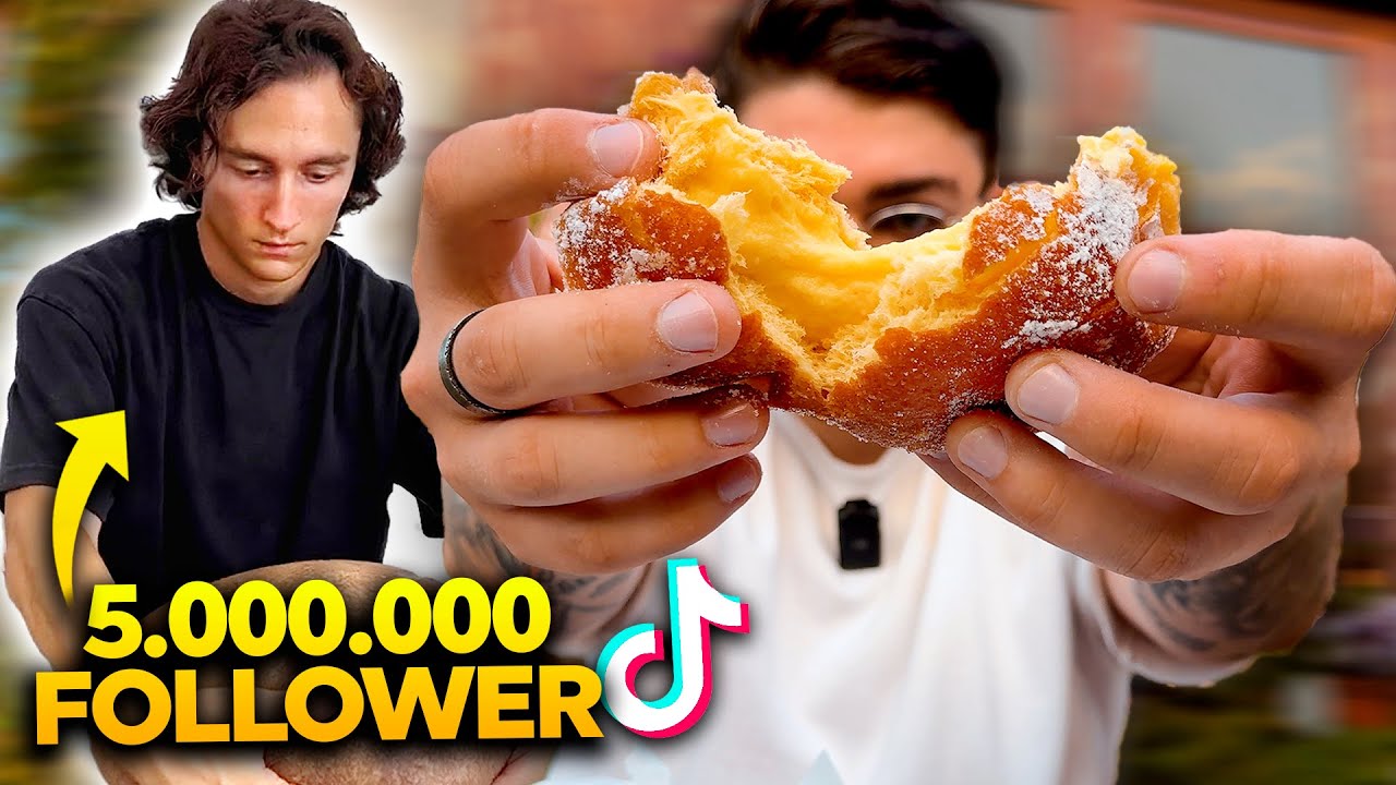 Mangio dal PASTICCIERE più FAMOSO di TIKTOK - Alberto Magrì