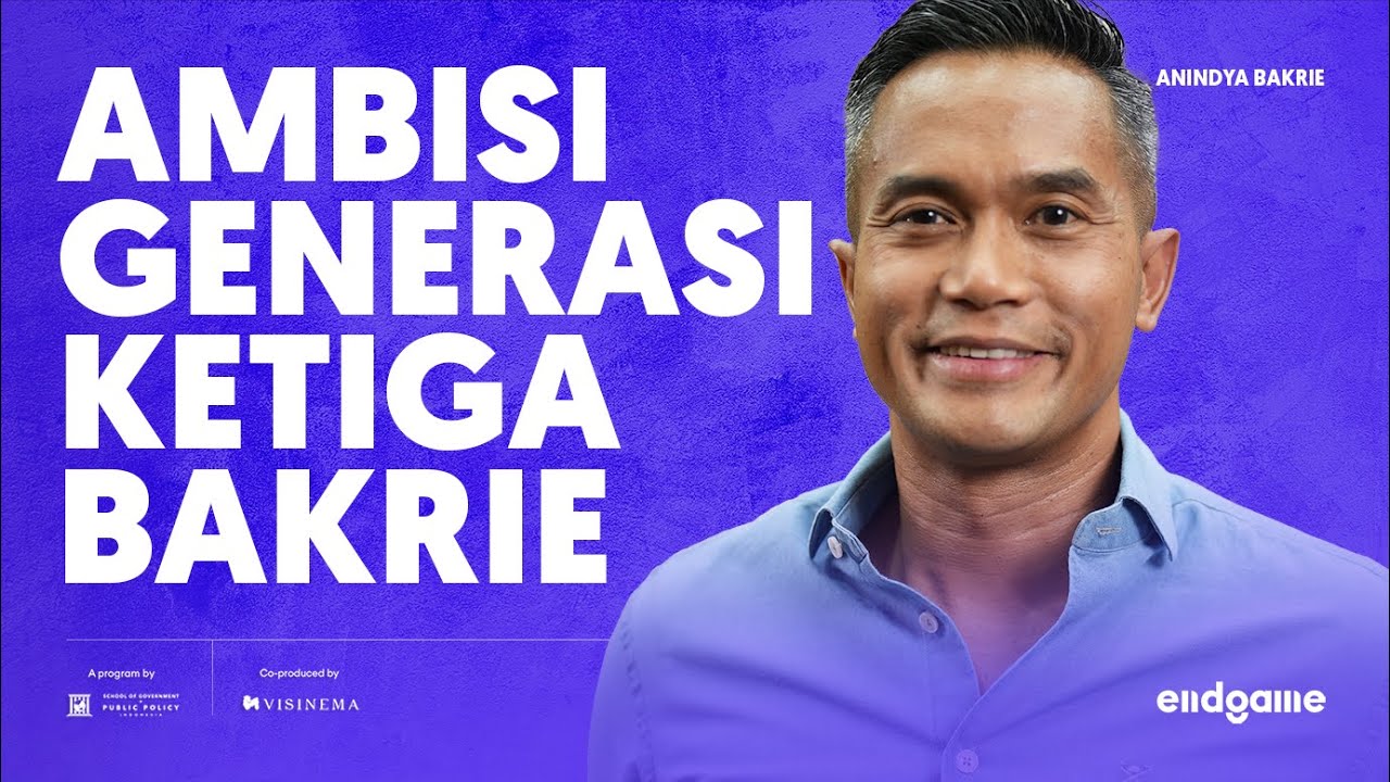 Ubah Aset Jadi Pembuka Jalan Dekarbonisasi - Anindya Bakrie | Endgame #157