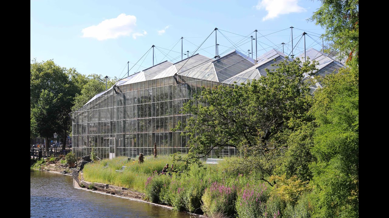 Vernieuwing Drieklimatenkas Hortus Botanicus Amsterdam - ZJA