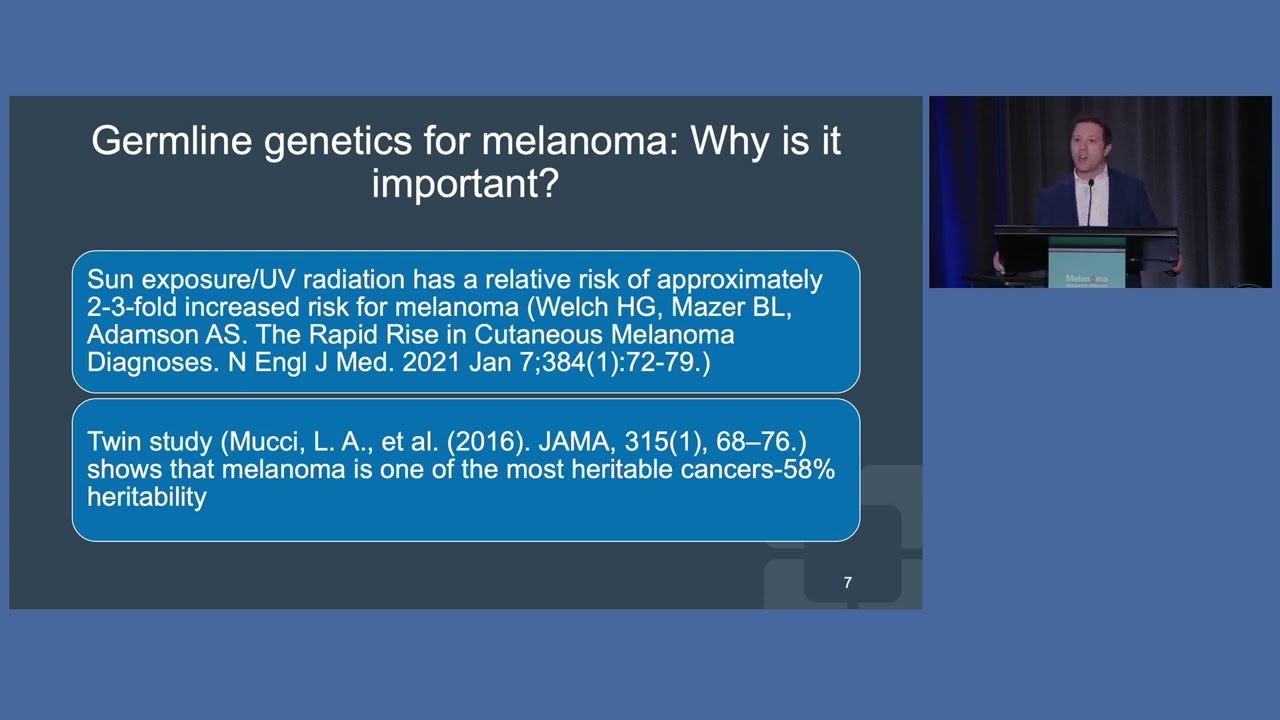 Melanoma Risk Speed Talk: Hereditary Risk