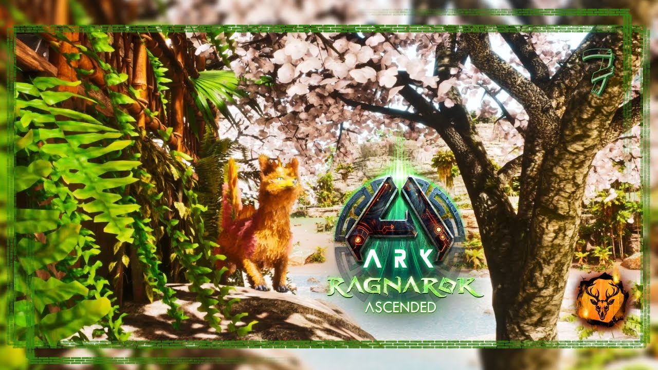 Ark Survival Ascended Ragnarok-Taming a Veilwyn...?! Ep 7