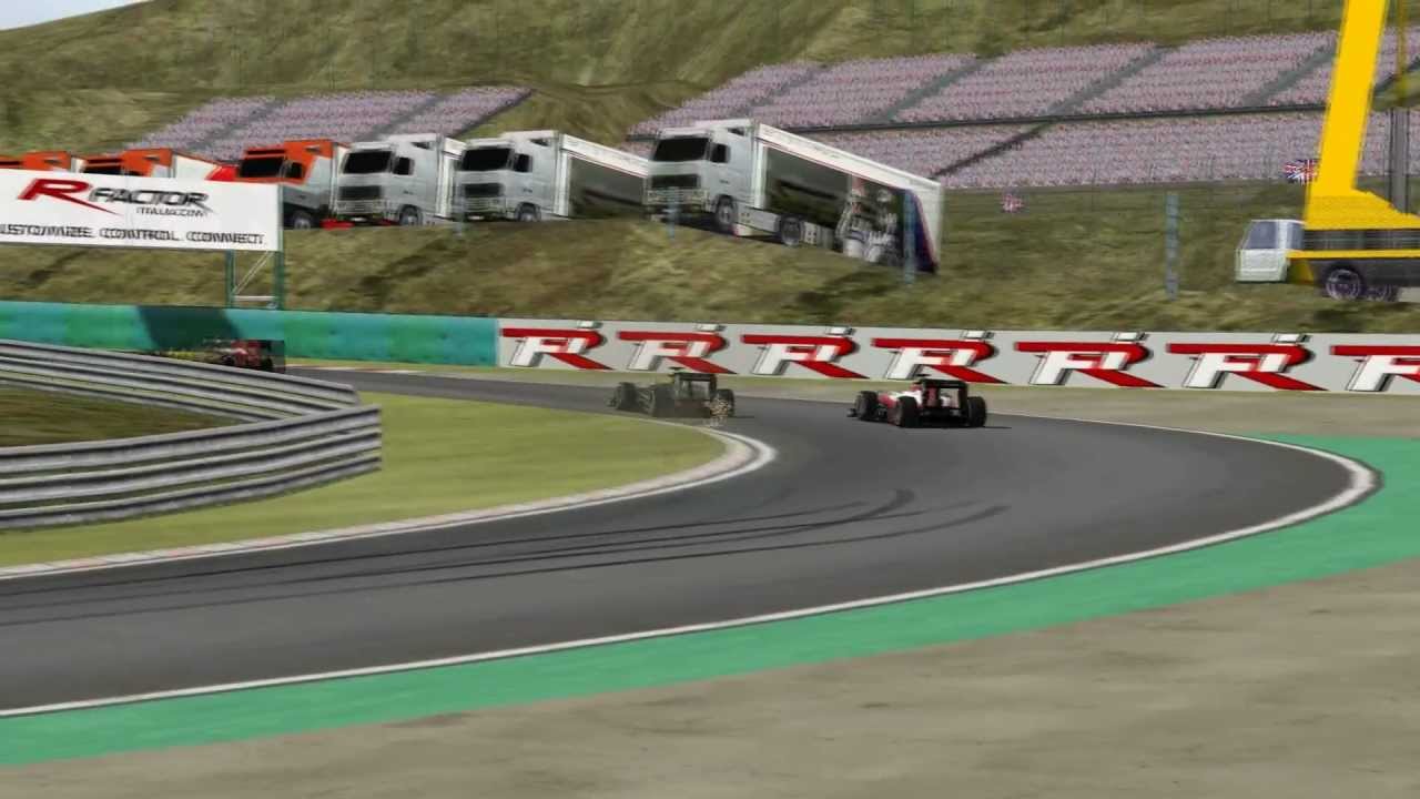 FRI 2012 - Gp Ungheria - Official Race Edit [rFactorItalia.com]