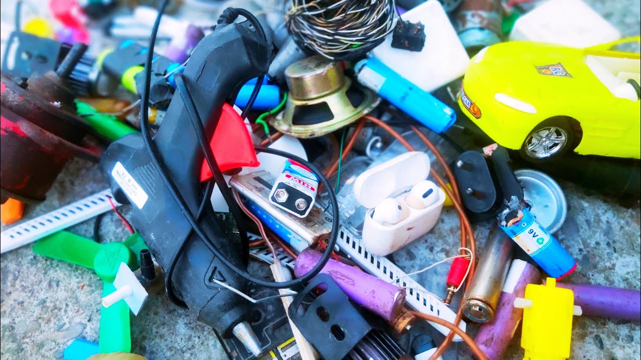Breaking & Opening All All Toys For Powerful Motor | DIY Many Think From This