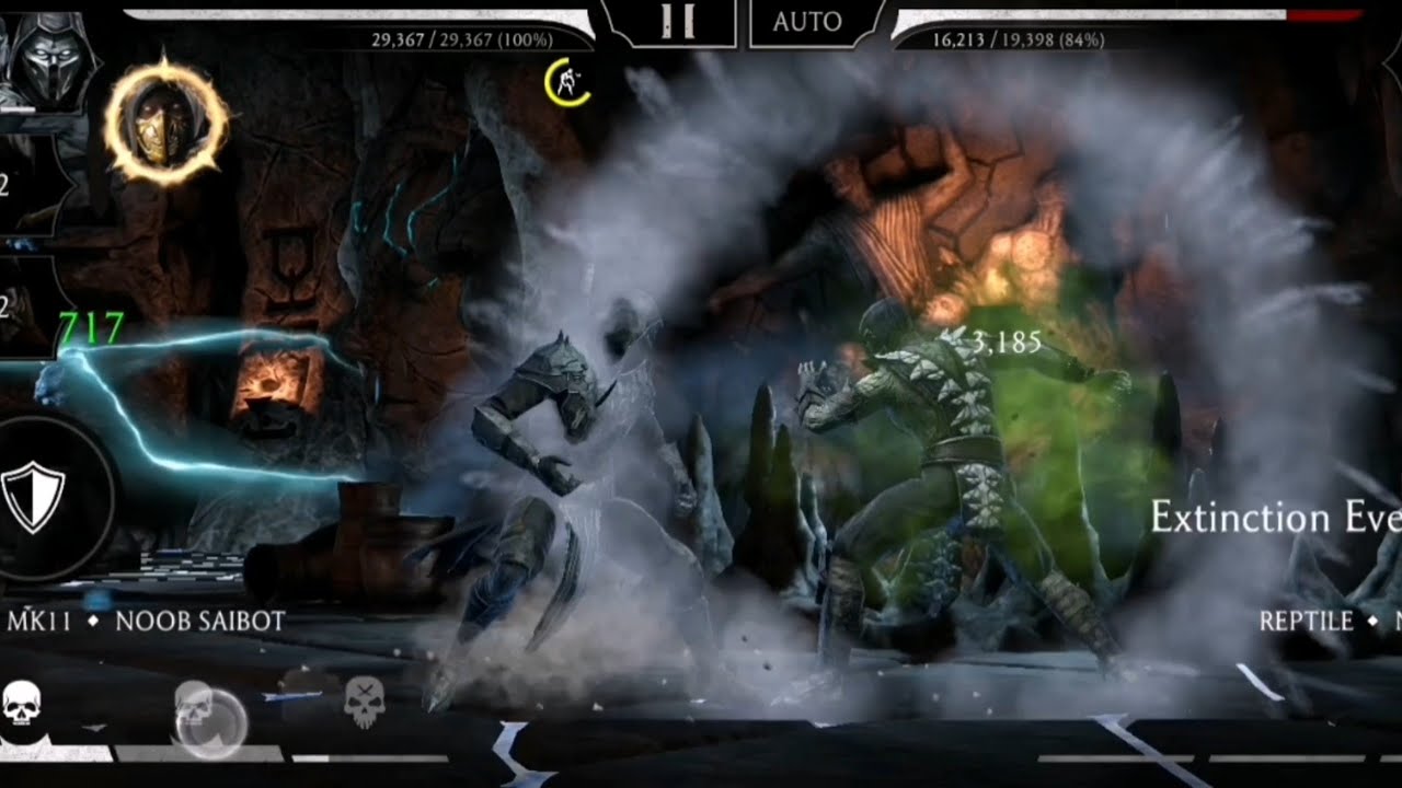 Mortal kombat (mobile) shouldn't hurt too much 