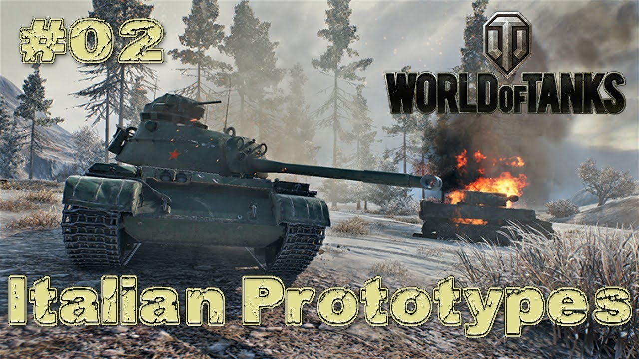 [World of Tanks] Italian Prototypes Explained