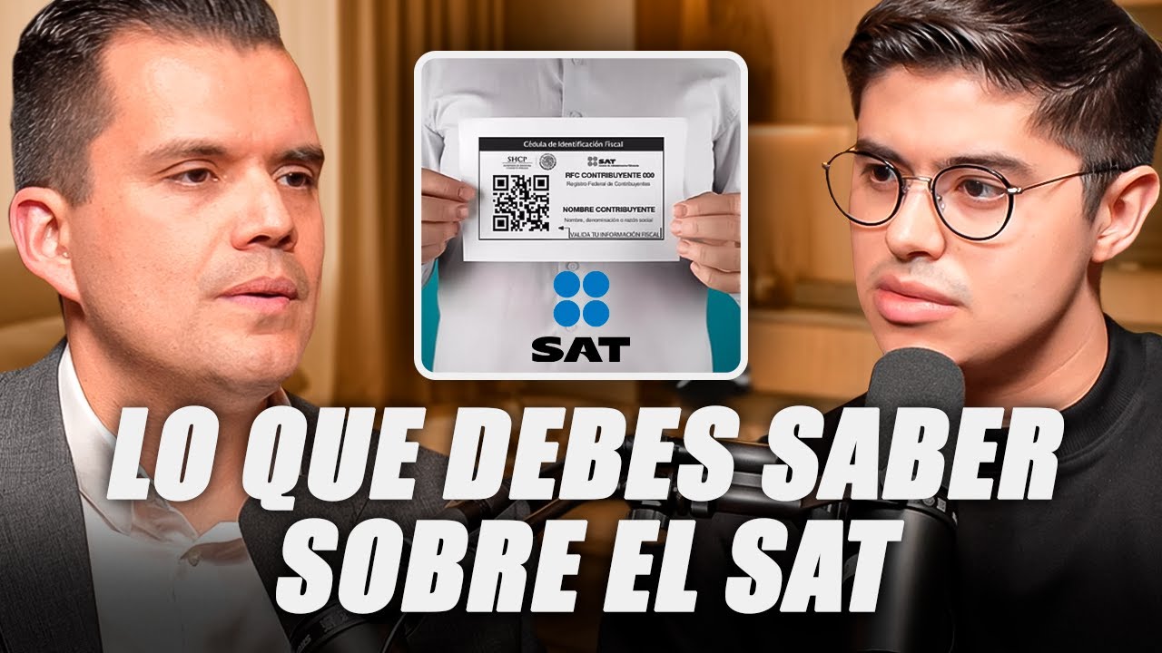 &iquest;Qu&eacute; es el SAT? (Explicado por Experto en Impuestos)