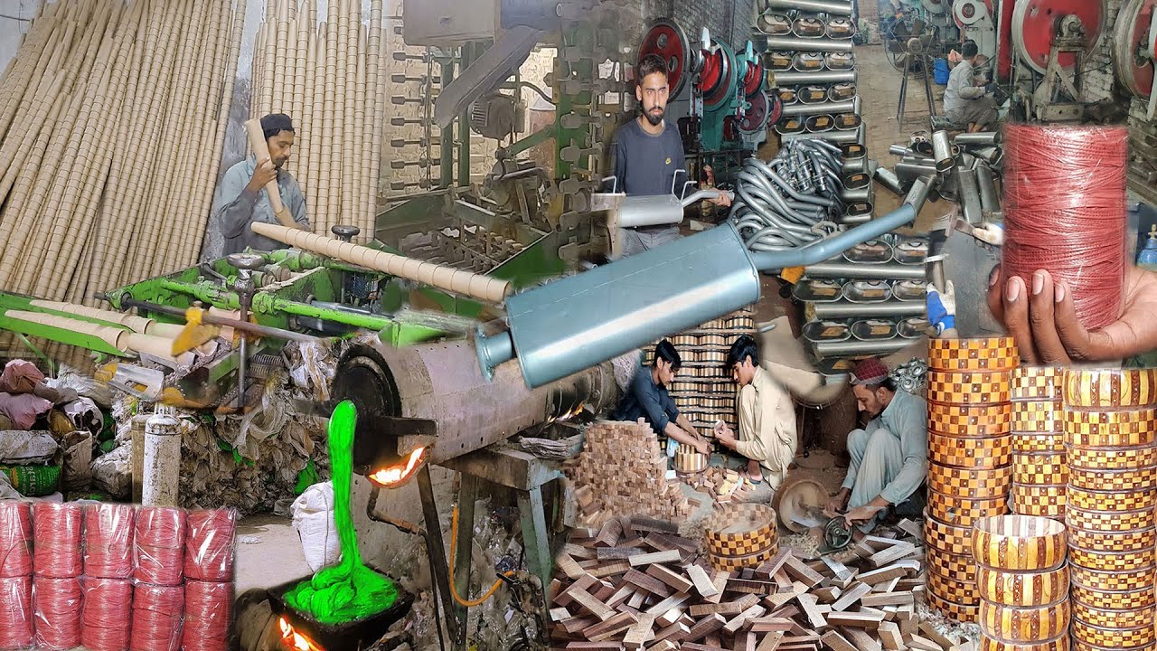 Top 4 Skilled work Most Fantastic Spectacular Mass Manufacturing Videos | How To Make