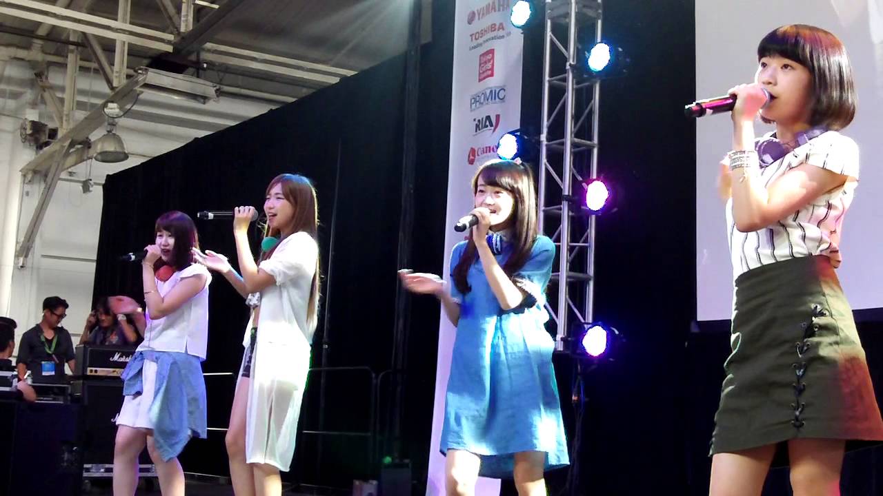 J!-ENT LIVE COVERAGE: Little Glee Monster - LIVE @ J-POP SUMMIT 2015 (August 8, 2015)