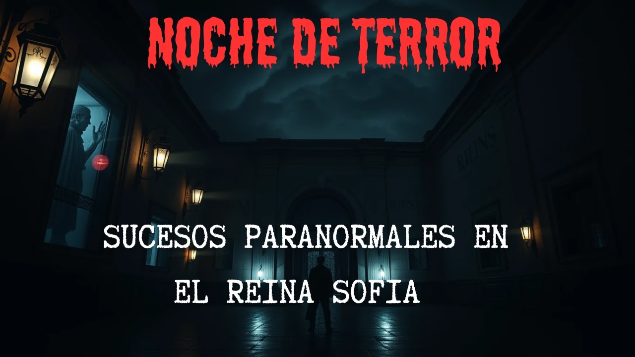 La España Negra : Sucesos paranormales en el Reina Sofía... Ellos