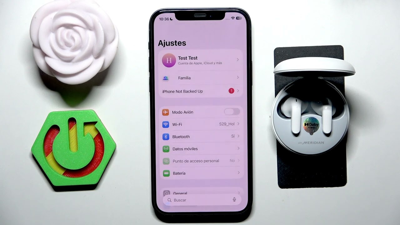 LG TONE Free DT90Q – Cómo desconectar de iPhone (iOS)