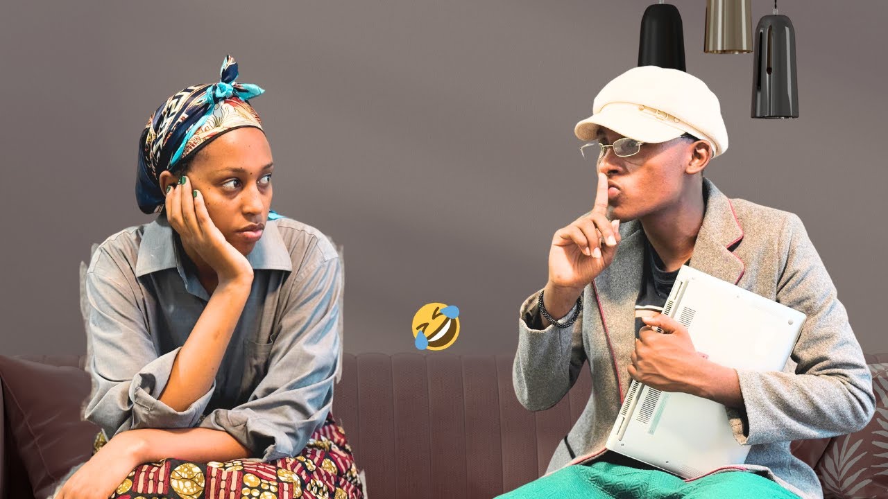 IKIGOGWE COMEDY: Iyo ufite umugabo mubi