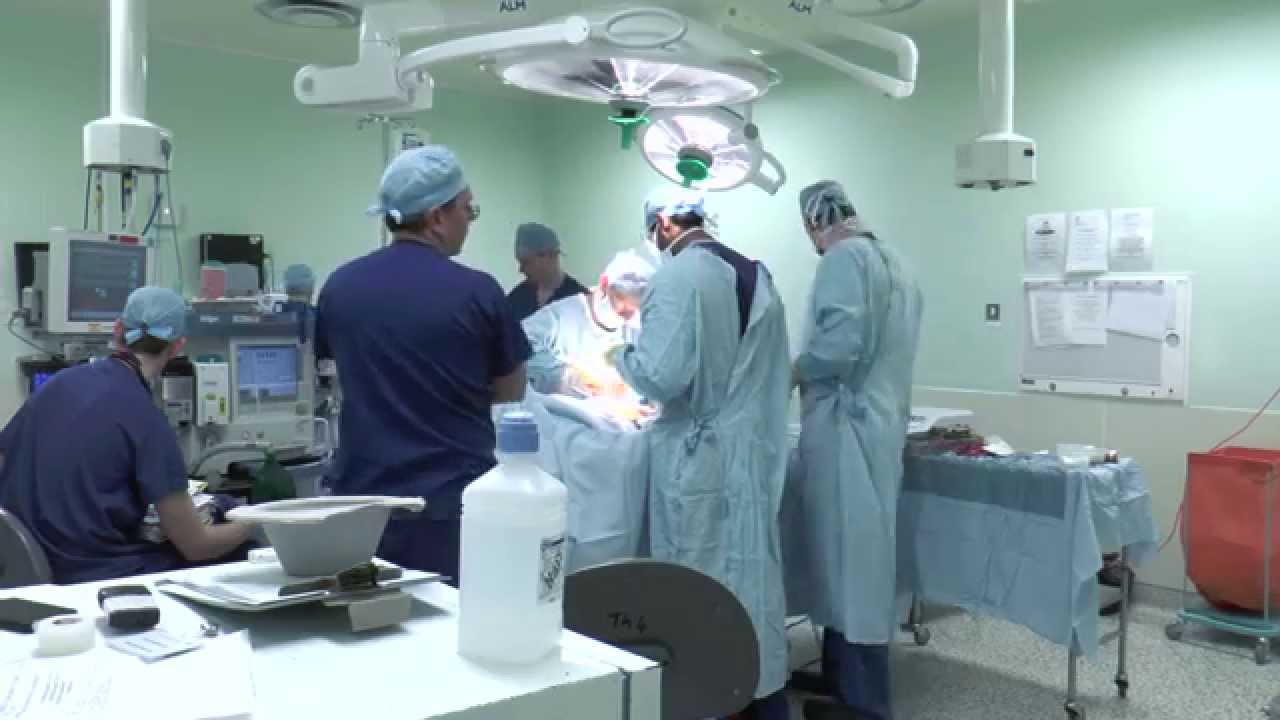 Our Operating Theatre Complex: Modernisation Project 2013-2015. Phase One