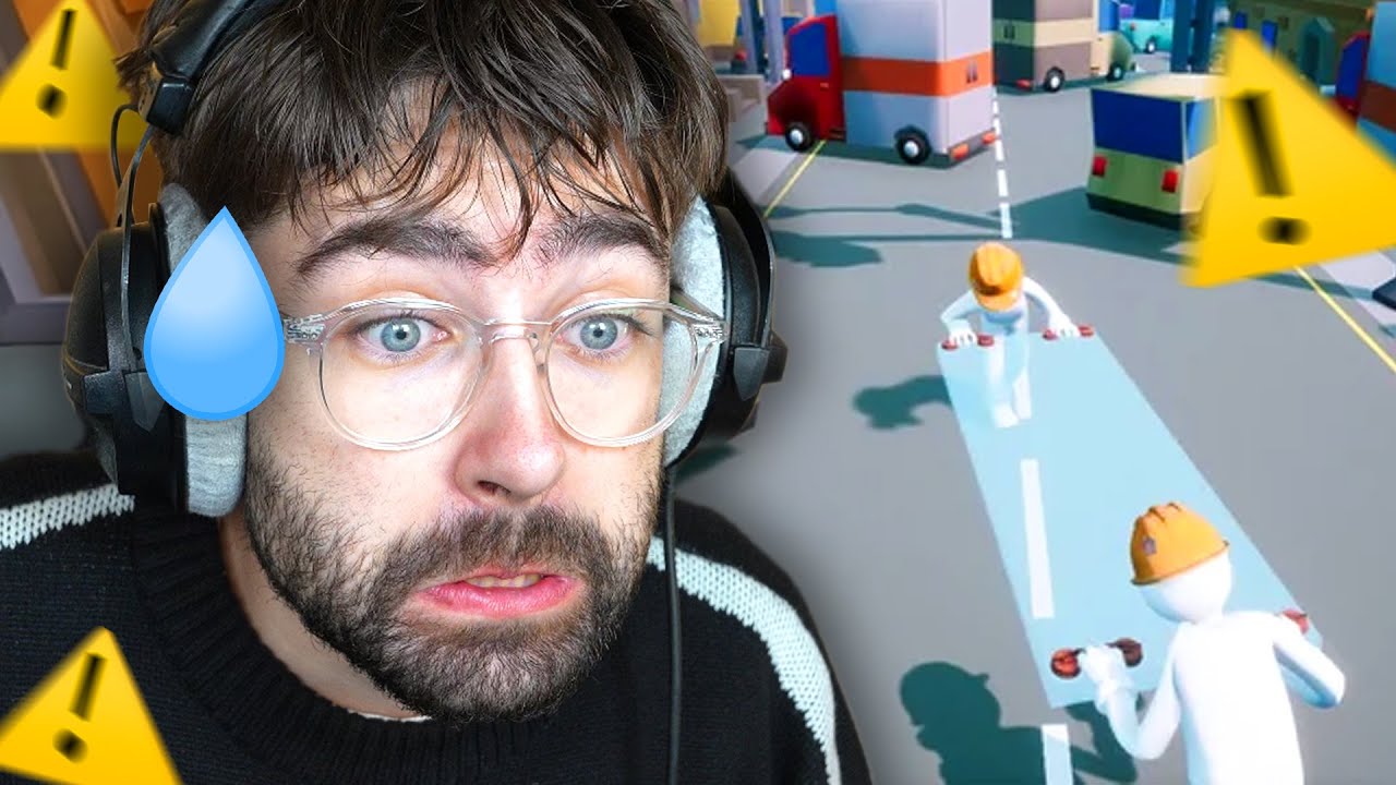IL FAUT GARDER LA VITRE INTACTE !!! ⚠️ (Carry the Glass avec Raffale)