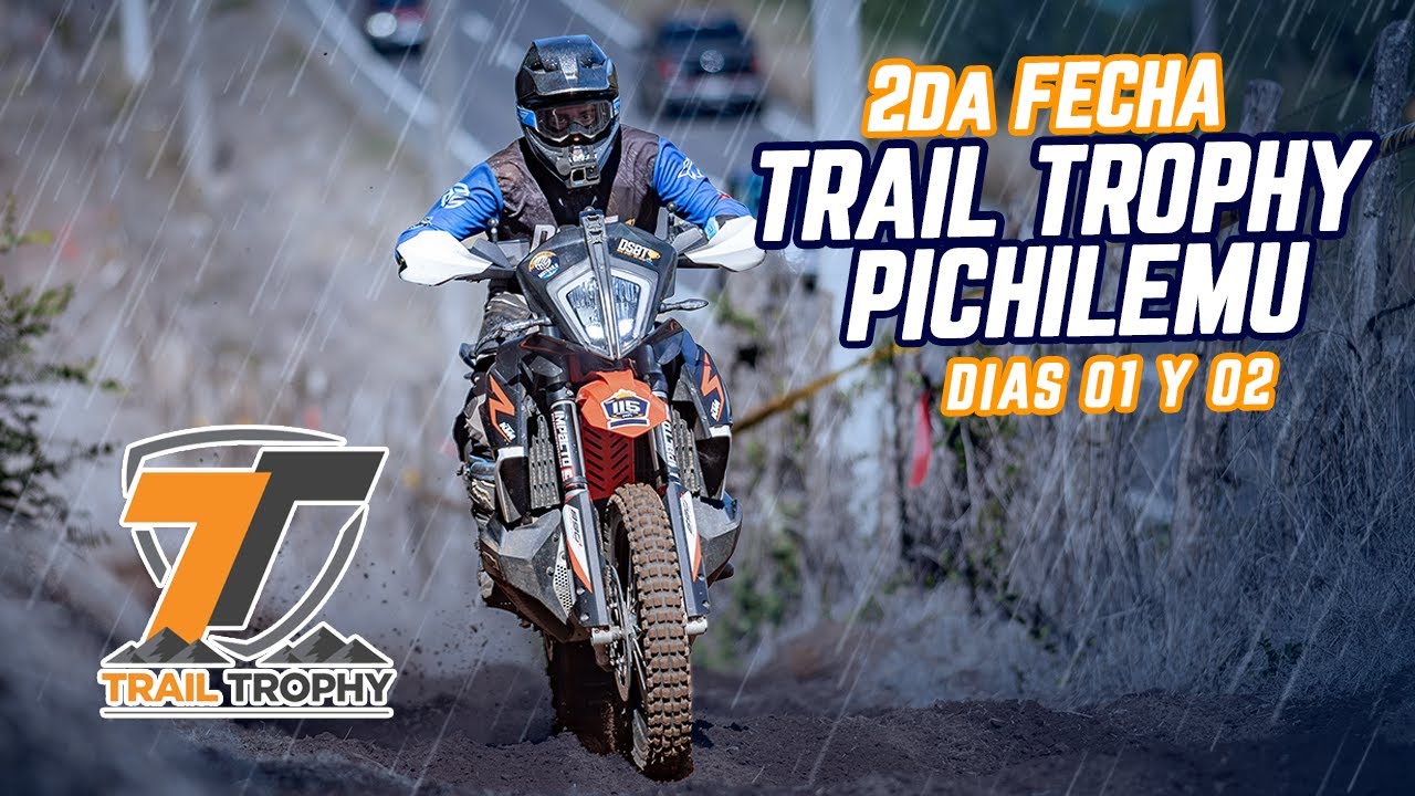 Un RALLY DURÍSIMO POR LA LLUVIA - 2da fecha Trail Trophy 2025 Pichilemu