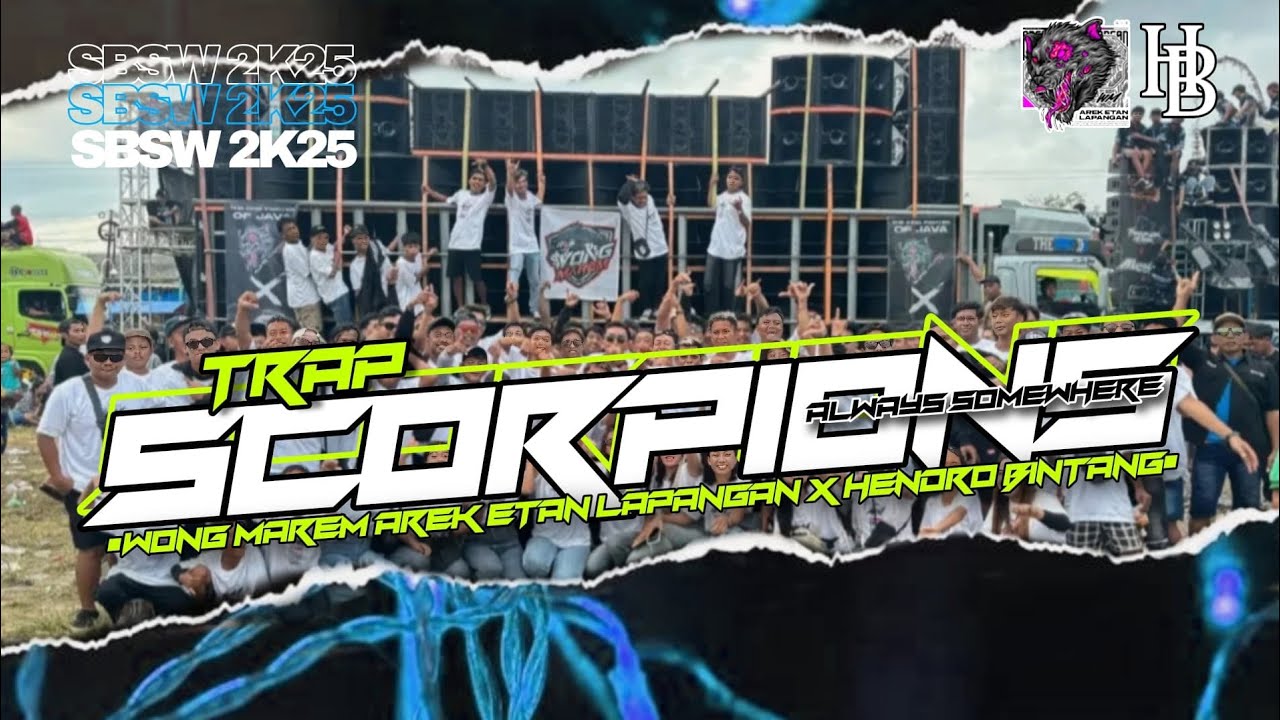 TRAP SCORPION CEK SOUND JINGLE WONG MAREM SUMBERSEWU FT SINAR MUSIC