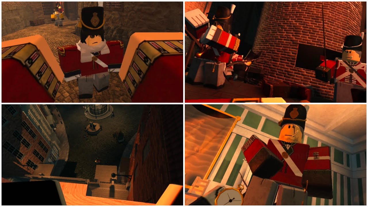 New London & Westminster Map All NPCs first person cutscenes (Roblox Guts & Blackpowder) [CC]