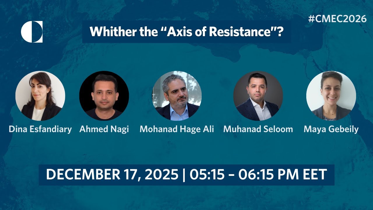 Whither the “Axis of Resistance”?