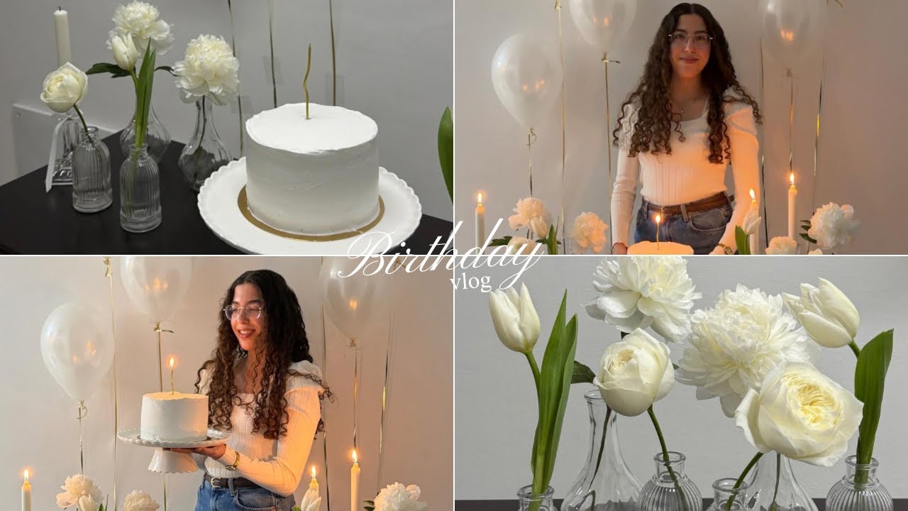 My 16th Birthday Vlog 🤍