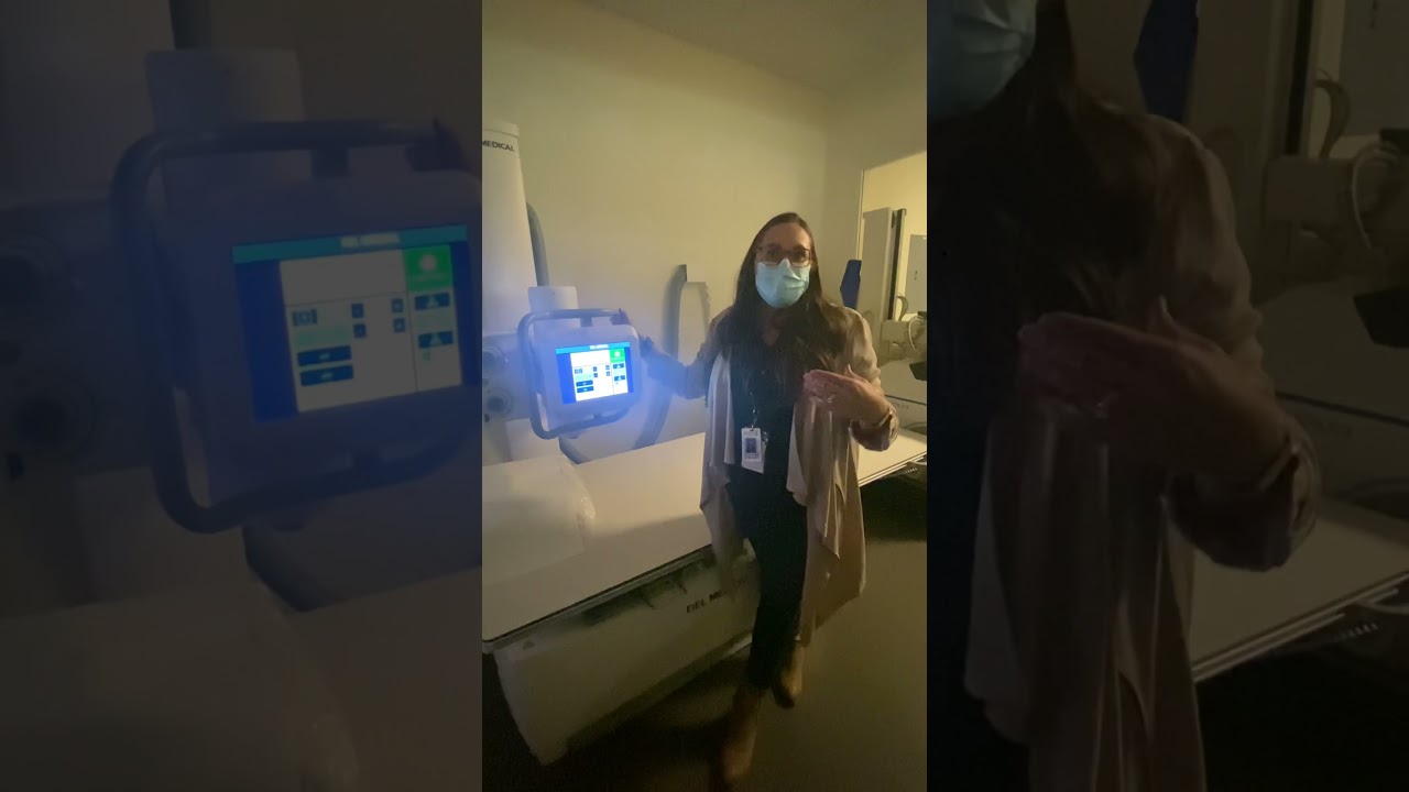 Posterior Rib Xray Positioning