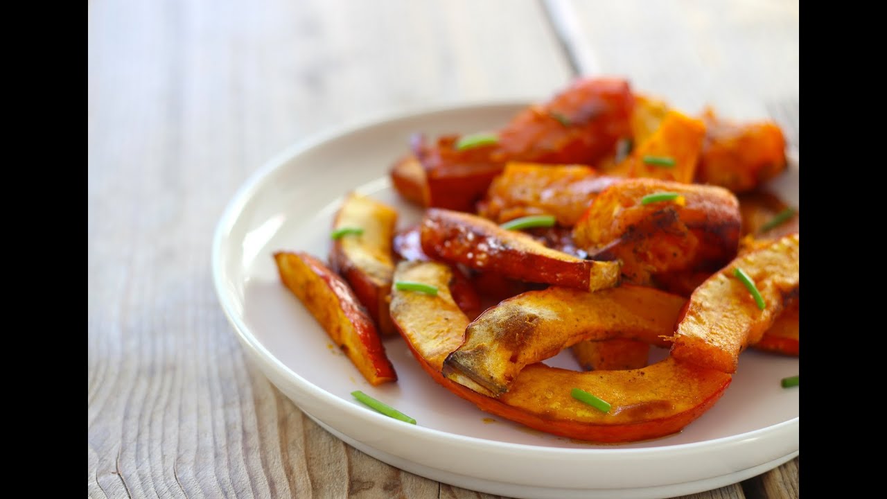 Pompoen uit de oven - LEKKER EN SIMPEL