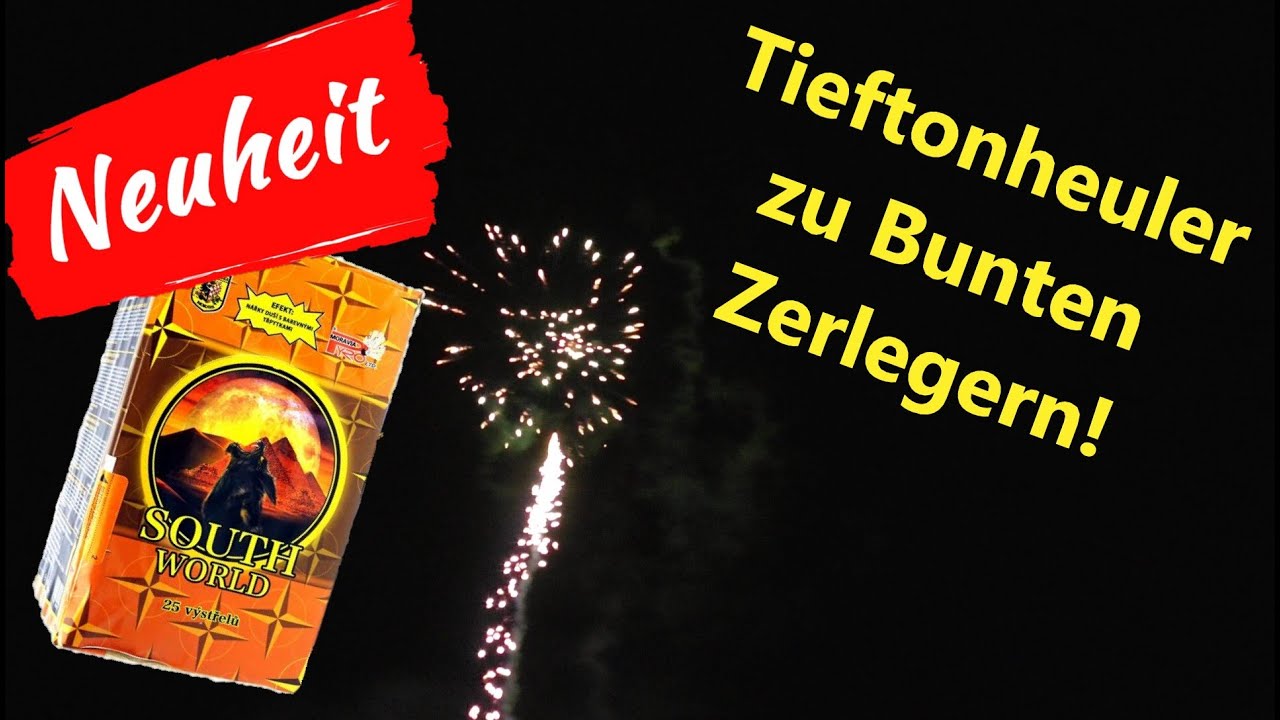 Pyromoravia South World Tieftonheuler zu Bunten Blinkern! Neuheit 2024
