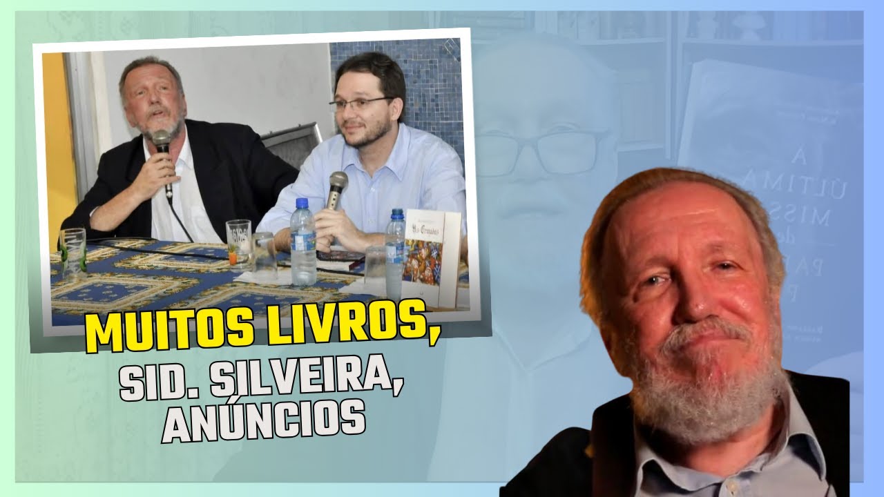 Muitos livros, Sid. Silveira, anúncios