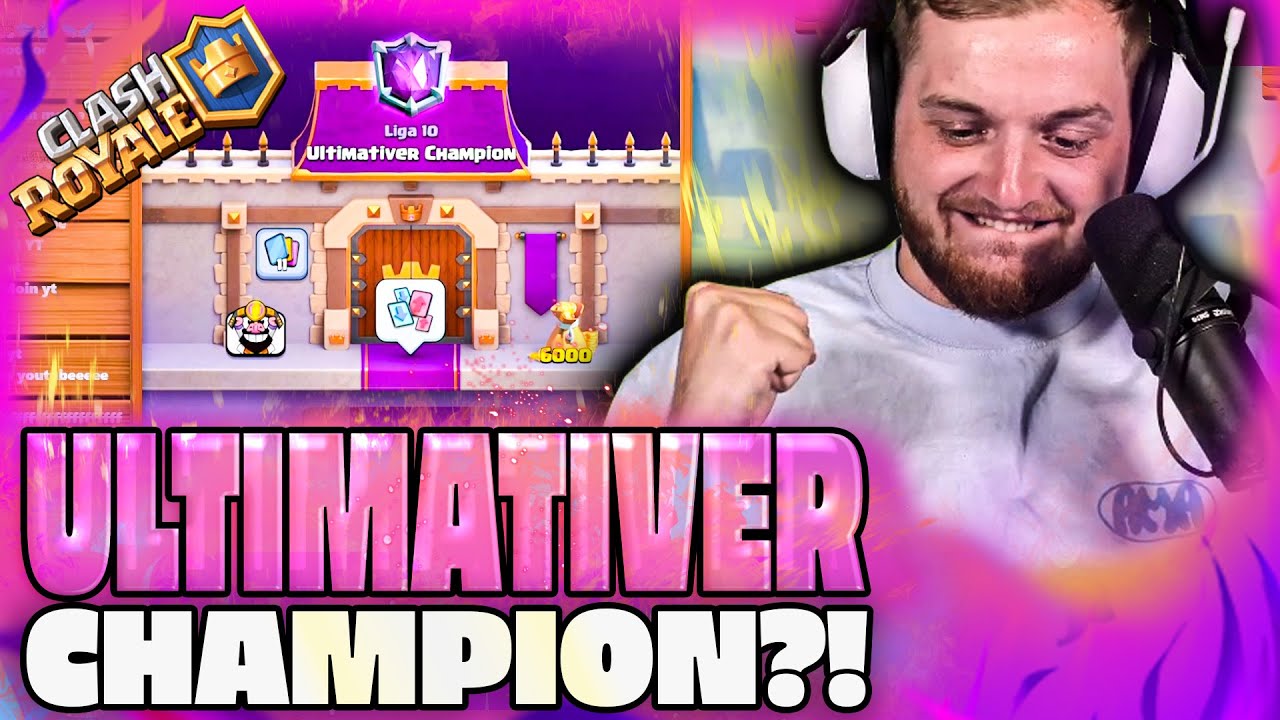 🤯😁 Die GRÖßTE HERAUSFORDERUNG BISHER?! | Clash Royale