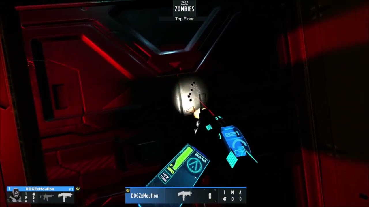 EVA Speedrun After-H Moon of the Dead Solo - 24min20