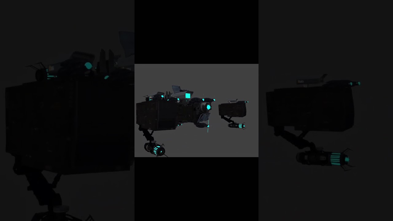 Mega Camera Carrier Test