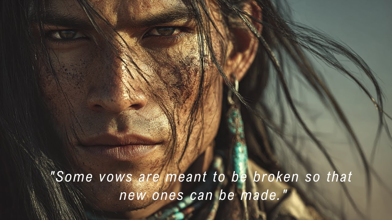 MOURNING HER HUSBAND, SHE PROMISED NEVER TO LOVE AGAIN—UNTIL ONE LOOK FROM THE APACHE SET IT ON FIRE