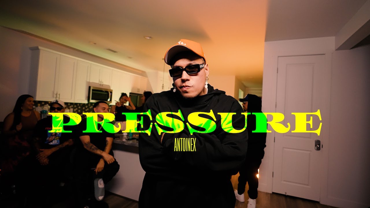 Antoinex - Pressure (official music video)