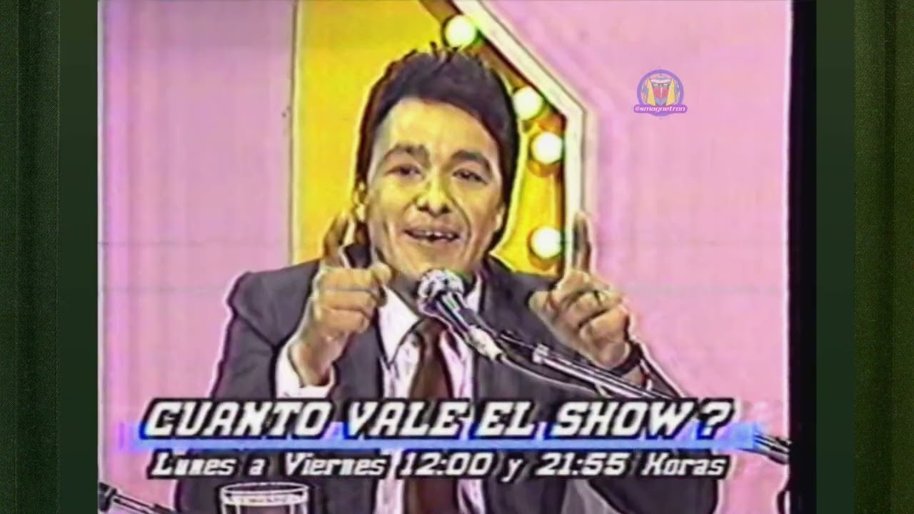 Tandas Comerciales - Canal 11 - Septiembre 1990