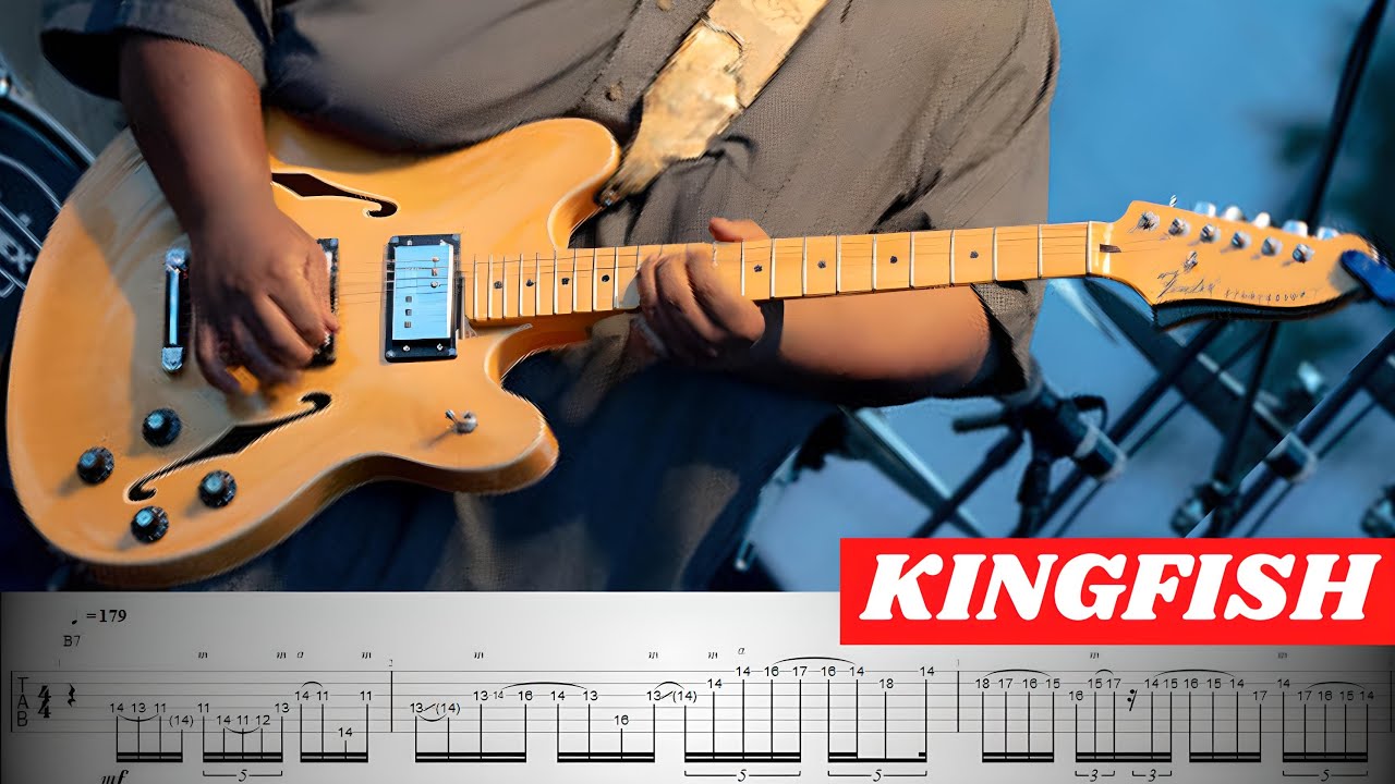 This BLUES Solo Just SHUT DOWN The Internet!!! KINGFISH