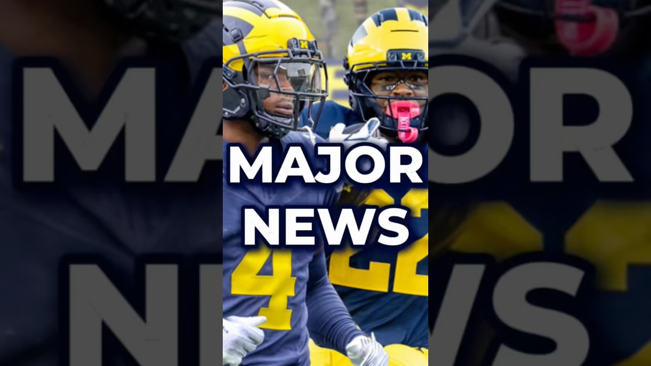 Michigan Football LOSES Its Best Player To The Transfer Portal | @chatsports