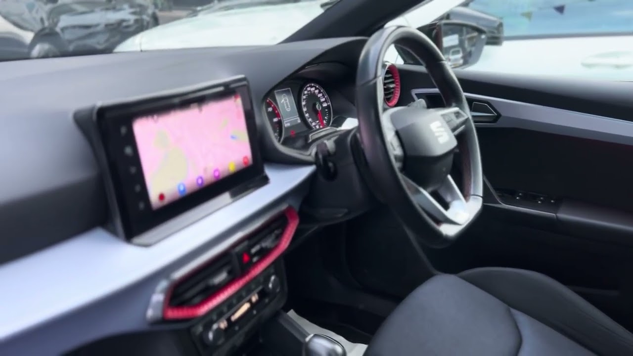 SEAT IBIZA FR