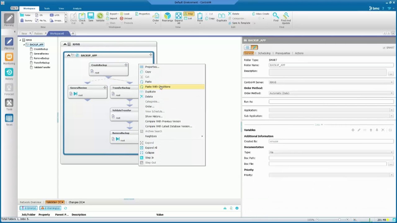 Connect with Control-M Advanced Scheduling