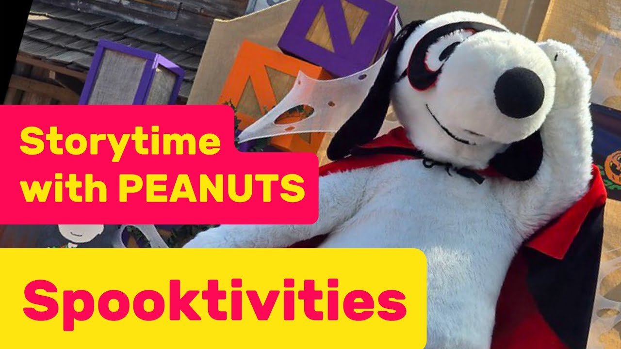 Spooktivities - Storytime with the PEANUTS, 2024 Knott's Spooky Farm | Full Show