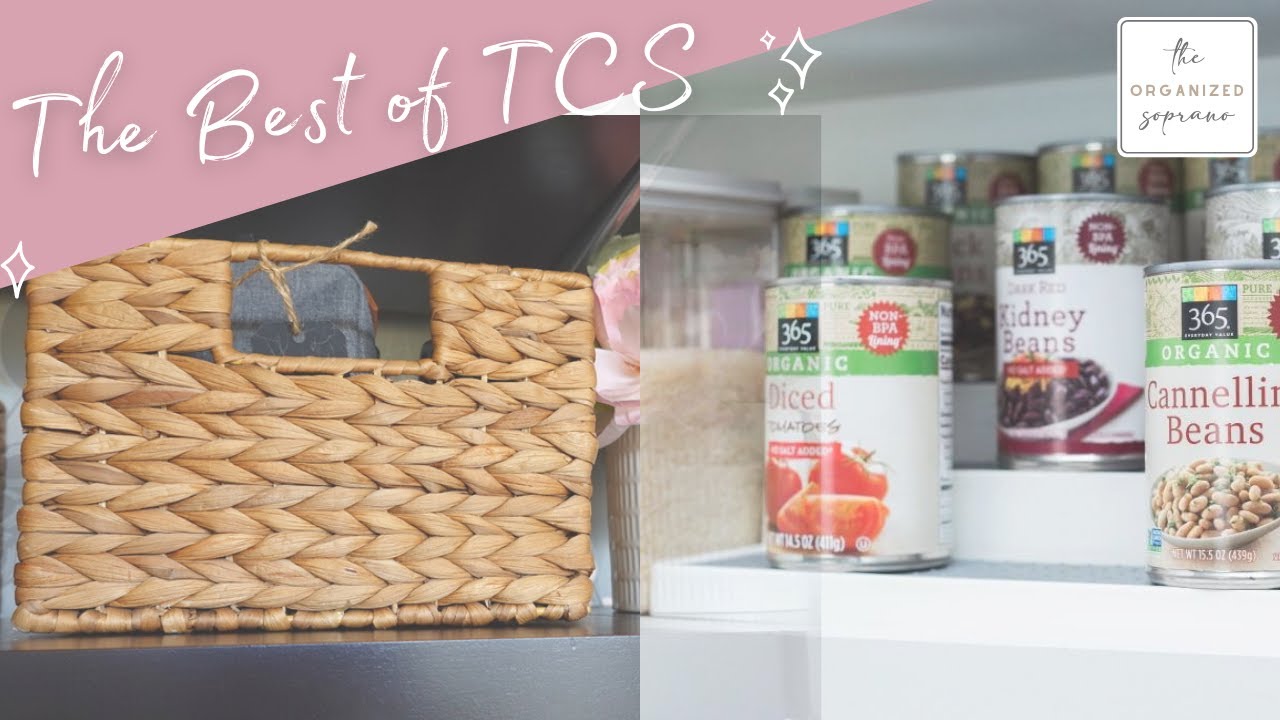 My Favorite Container Store Products (Updated)