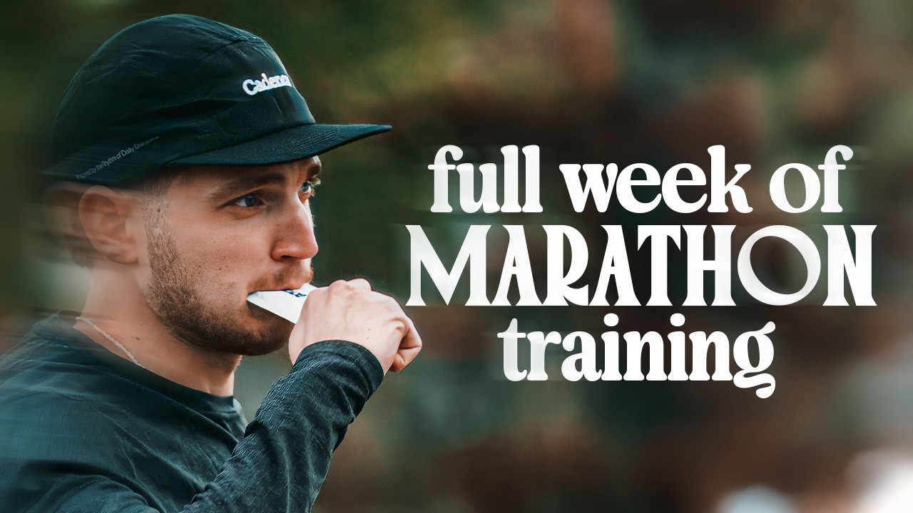 I Started Marathon Training Injured… Chasing a SUB 3 Marathon
