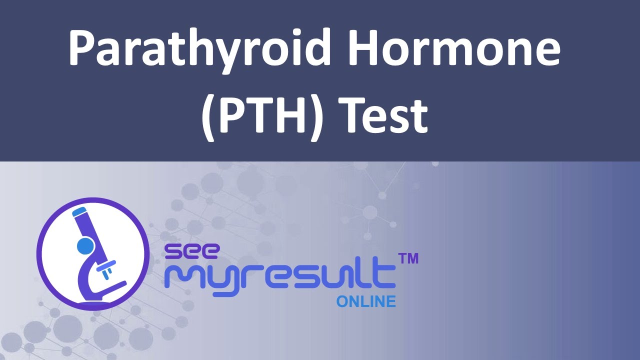 Parathyroid Hormone (PTH) Test