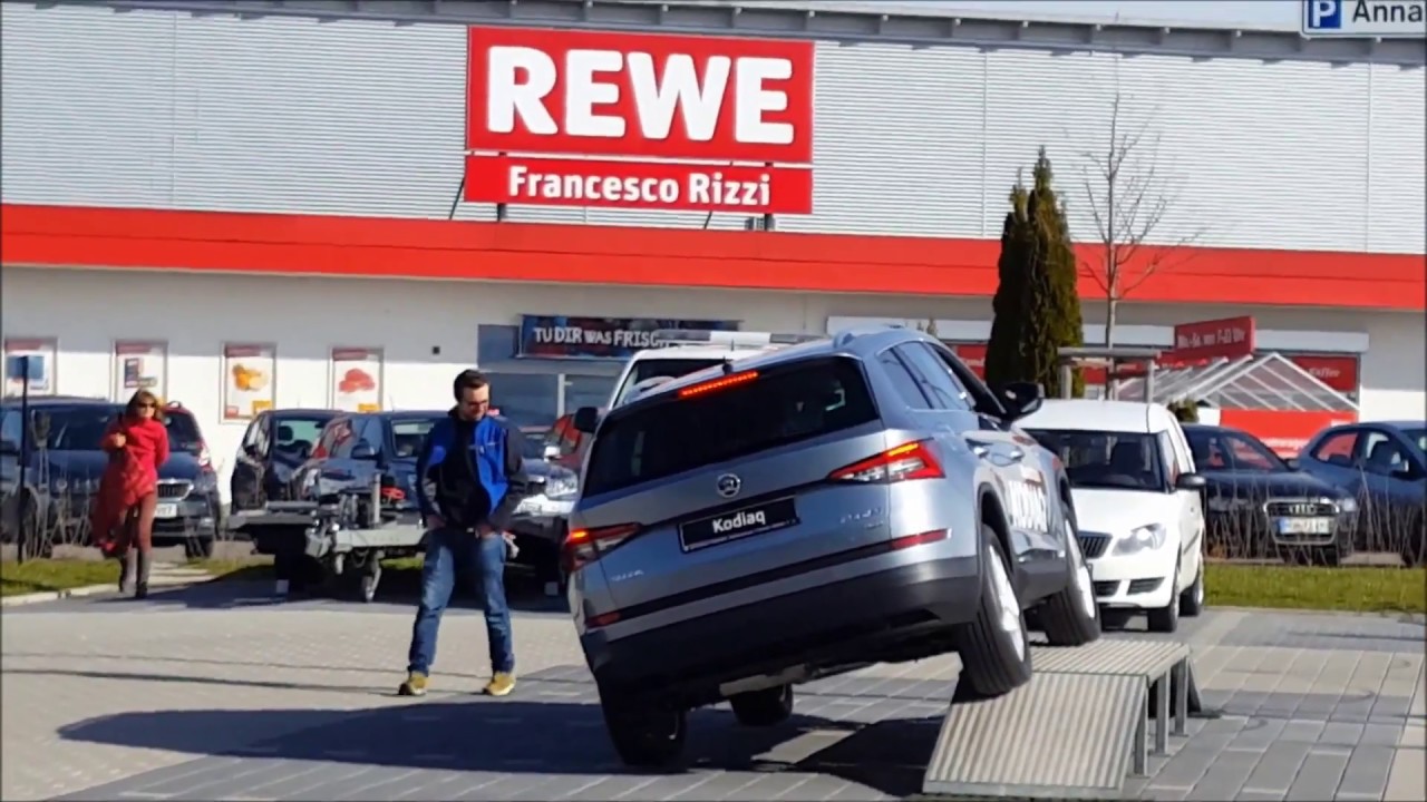 Skoda Kodiaq launch. 04-03-2017, Besucher und Mitfahrer Perspektive