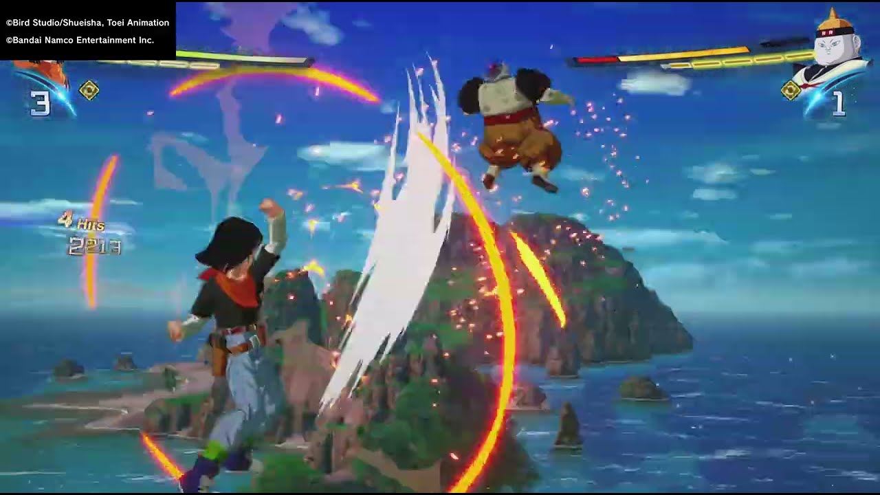 DRAGON BALL: Sparking! ZERO Android 17 & Android 18 vs Android 19 & Dr Gero