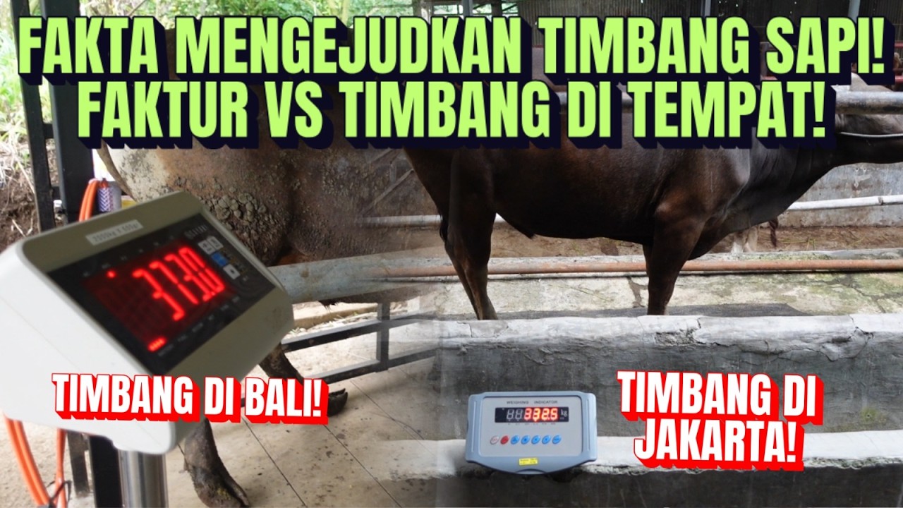 Perbedaan Timbangan Faktur Dan Real