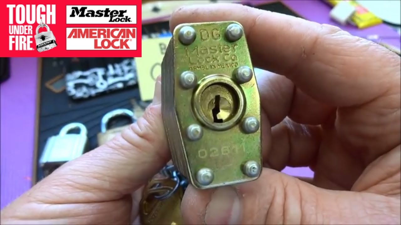 (531) Bill Croft's Master Lock DG
