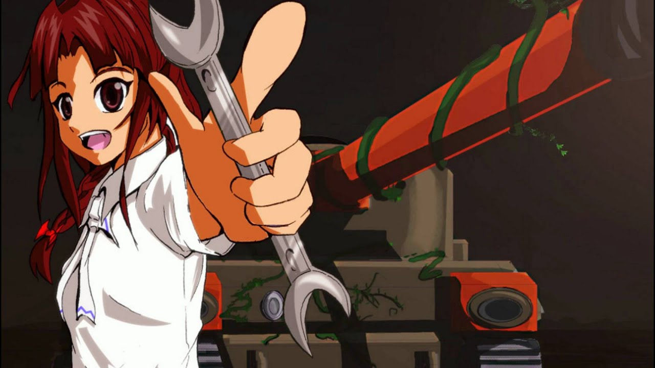 SoEW Rika's Theme: She's in a Temper!!