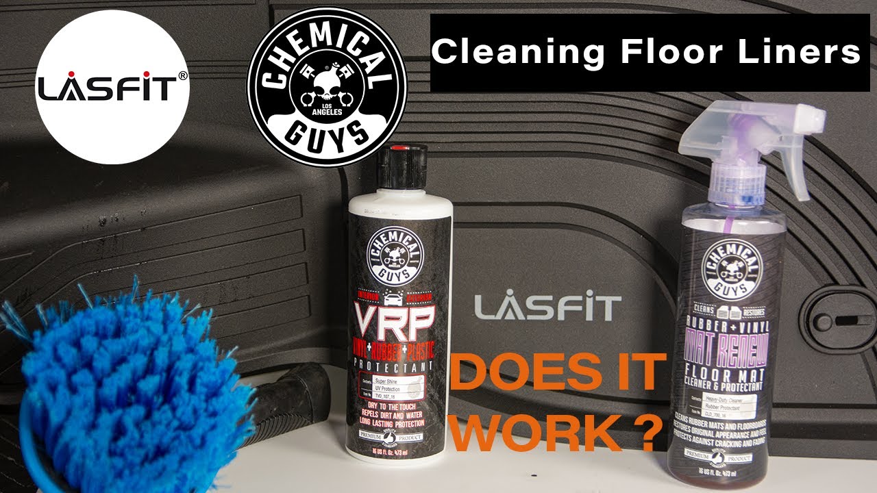 How To Clean your Lasfit Floor liners With Chemical Guys